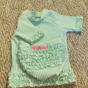 Ruffle Butt swimsuit